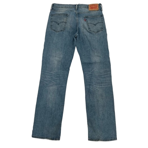 Levi's 514 Straight Fit Denim Jeans Size 30 x 32 Men's - Picture 3 of 5